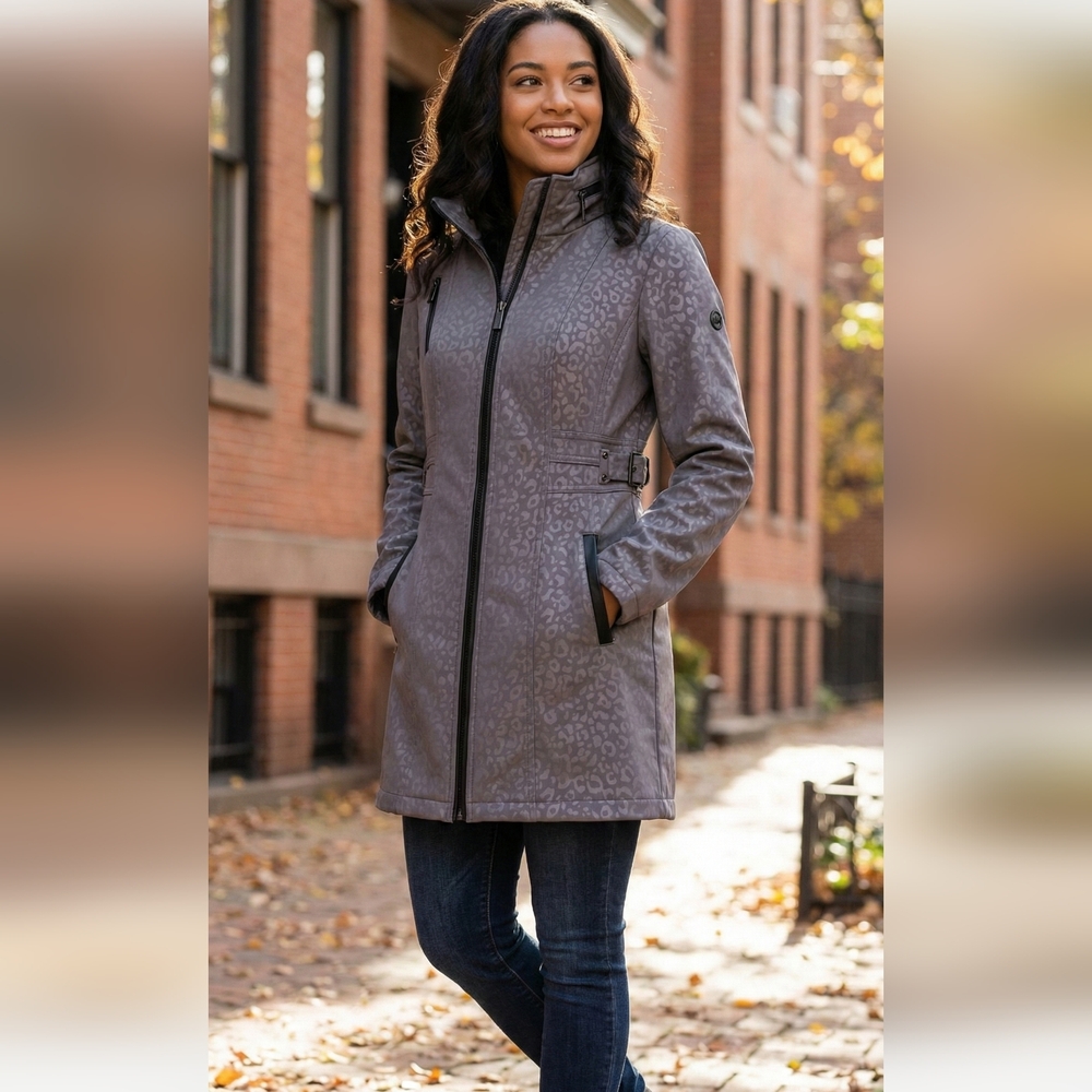 Michael Kors Rain Coat Size S
